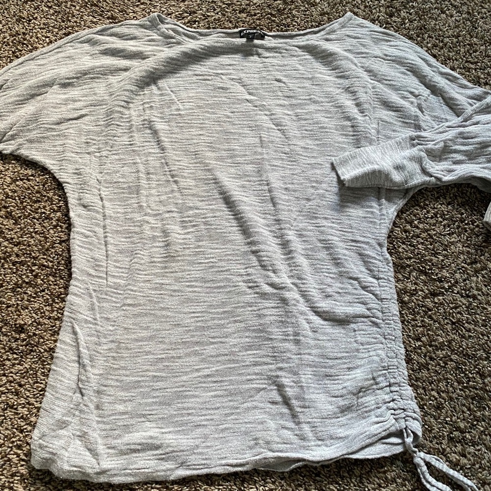 3/4 sleeve express shirt